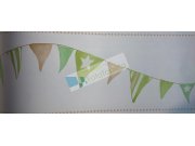 Vliesové dětské bordury na zeď 9890230, rozměry 17,6 x 500 cm Dětské tapety - Tapety Camengo - Tapety Abracadabra