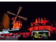 Fototapeta AG Moulin Rouge FTNXXL-0444 | 330x255 cm | 330x255 cm Fototapety vliesové - Vliesové fototapety AG
