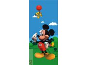 Vliesová fototapeta Mickey Mouse FTDNV-5407 | 90x202 cm Fototapety pro děti