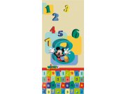 Vliesová fototapeta Mickey Mouse FTDNV-5413 | 90x202 cm Fototapety pro děti