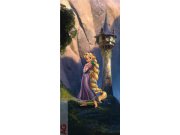 Vliesová fototapeta Rapunzel FTDNV-5402 | 90x202 cm Fototapety pro děti