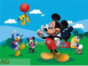 Fototapeta AG Mickey Mouse FTDNXXL-5002 | 360x270 cm Fototapety pro děti