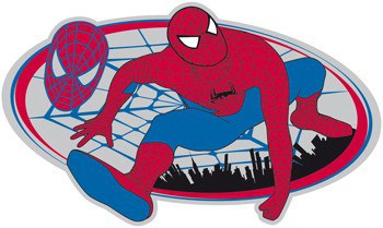 Dekorace Spiderman D23568, 53x28 cm
